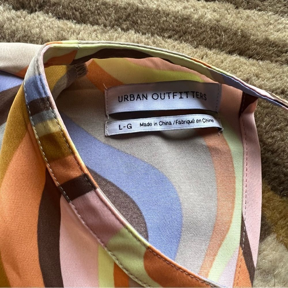 UO silky crop top - Picture 3 of 4